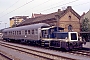 Gmeinder 5299 - DB "332 058-7"
11.08.1989 - Mühlacker
Stefan Mayer