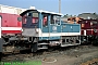 Gmeinder 5302 - DB "332 061-1"
03.08.1992 - Chemnitz, ReichsbahnausbesserungswerkNorbert Schmitz