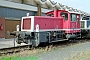 Gmeinder 5302 - DB AG "332 061-1"
26.06.1999 - Nürnberg Rbf, BahnbetriebswerkNorbert Schmitz