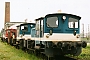 Gmeinder 5304 - DB Cargo "332 901-8"
13.05.2002 - Regensburg, BetriebshofAndreas Kabelitz