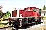 Gmeinder 5305 - DB Regio "332 064-5"
15.06.2001 - Darmstadt, Betriebshof
Steffen Hartz