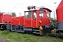 Gmeinder 5305 - DB Regio "UFD"
16.05.2005 - Darmstadt, Bahnbetriebswerk
Ernst Lauer