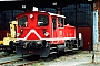 Gmeinder 5307 - DB AG "332 066-0"
17.05.1998 - Würzburg, Bahnbetriebswerk
Ernst Lauer