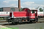 Gmeinder 5308 - DB "332 067-8"
05.08.1992 - Nürnberg, Ausbesserungswerk
Norbert Schmitz