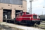 Gmeinder 5310 - DB "332 069-4"
25.07.1987 - München, Bahnbetriebswerk Hbf
Ulrich Budde