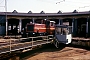 Gmeinder 5311 - DB "332 070-2"
31.07.19xx - Freilassing, BahnbetriebswerkRolf K&ouml;stner