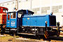 Gmeinder 5318 - PACTON "4"
12.04.2003 - Düsseldorf, Kraftwerk Lausward
Andreas Kabelitz