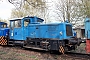 Gmeinder 5318 - Unirail
02.04.2014 - Krefeld-Linn, railtec
Bernd Piplack