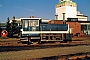 Gmeinder 5333 - DB "332 193-2"
15.02.1988 - Limburg (Lahn), Bahnbetriebswerk
Jürgen Steinle