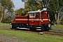 Gmeinder 5335 - Denkmal
31.10.2014 - Dornburg, Bahnhof Wilsenroth
Karl Arne Richter