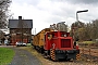 Gmeinder 5335
03.04.2010 - Dornburg, Bahnhof Wilsenroth
Henning Gothe