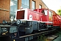 Gmeinder 5338 - DB Cargo "332 198-1"
19.07.2003 - Kornwestheim, Bahnbetriebswerk
Andreas Böttger