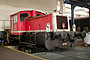 Gmeinder 5339 - DB "332 199-9"
18.04.2004 - München, Bahnbetriebswerk Nord
Bernd Piplack