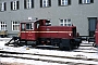 Gmeinder 5341 - DB "332 201-3"
31.12.1980 - Günzburg
Gerhard Lieberz