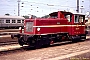 Gmeinder 5341 - DB "332 201-3"
09.07.1977 - Augsburg Hauptbahnhof
Klaus J.  Ratzinger