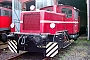 Gmeinder 5344 - EFB "332 093-4"
31.10.2004 - Siegen, Bahnbetriebswerk
Bernd Posluschni