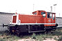 Gmeinder 5346 - DB "332 206-2"
09.07.1999 - Mannheim, Bahnbetriebswerk
Andreas Böttger