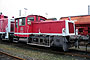 Gmeinder 5346 - DB "332 206-2"
29.11.2003 - Mannheim, RangierbahnhofWolfgang Mauser