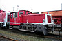 Gmeinder 5346 - DB "332 206-2"
29.11.2003 - Mannheim, Rangierbahnhof
Wolfgang Mauser