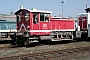 Gmeinder 5346 - DB Cargo "332 206-2"
28.03.2004 - Mannheim, Betriebshof
Ernst Lauer