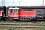 Gmeinder 5346 - DB Cargo "332 206-2"
03.05.2001 - Mannheim, Rangierbahnhof
Ernst Lauer