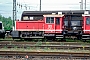 Gmeinder 5349 - DB Cargo "332 209-6"
03.05.2001 - Mannheim, Rangierbahnhof
Ernst Lauer