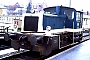 Gmeinder 5352 - DB "332 212-0"
07.11.1989 - Cham, BahnhofErnst Lauer