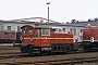 Gmeinder 5356 - DB "332 216-1"
22.03.1985 - Bremen, Ausbesserungswerk
Karsten Wirtulla