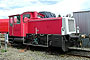 Gmeinder 5387 - DB "332 221-1"
06.02.2001 - Kempten (Allgäu), Bahnbetriebswerk
Bernd Piplack