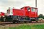 Gmeinder 5387 - DB "332 221-1"
23.09.2000 - Kempten (Allgäu), Bahnbetriebswerk
Dietmar Stresow (Archiv Frank Glaubitz)