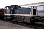 Gmeinder 5390 - DB AG "332 224-5"
06.01.1995 - Karlsruhe, Bahnbetriebswerk
Ernst Lauer