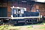 Gmeinder 5392 - DB "332 226-0"
08.08.1988 - Wolfhagen, Bahnhof
Andreas Böttger