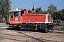Gmeinder 5393 - DB AG "332 227-8"
05.10.1997 - Fulda, Bahnbetriebswerk
Ernst Lauer