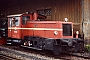 Gmeinder 5398 - DB "332 232-8"
30.10.1976 - Herrlingen
Helmut Philipp