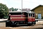 Gmeinder 5401 - DB "332 235-1"
15.08.1984 - Mering, Bahnhof
Henry Schröder