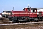 Gmeinder 5405 - DB "332 239-3"
29.05.1982 - Mühldorf, Bahnbetriebswerk
Gerhard Lieberz