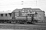 Gmeinder 5407 - DB "332 241-9"
05.08.1981 - Bremen, HauptbahnhofChristoph Beyer