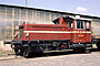 Gmeinder 5411 - DB "332 245-0"
09.08.1985 - Selb Stadt
Archiv Thomas Beller