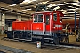 Gmeinder 5429 - Railion "335 027-9"
28.04.2006 - Frankfurt (Oder), Wagenausbesserungsstelle
Ralf-M. Ludwig