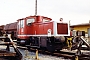 Gmeinder 5429 - DB "335 027-9"
29.08.1993 - Nördlingen
Robert Fritsche (Archiv deutsche-kleinloks.de)