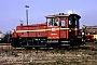 Gmeinder 5434 - DB "335 032-9"
04.03.1992 - Mühldorf, Bahnbetriebswerk
E. von Natzmer