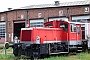Gmeinder 5436 - Railion "333 534-6"
06.07.2009 - Offenburg, BahnbetriebswerkBernd Piplack