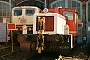 Gmeinder 5439 - DB Cargo "335 037-8"
16.10.1999 - Nürnberg, Betriebshof Nürnberg Rbf
Andreas Kabelitz
