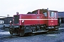 Gmeinder 5439 - DB "333 037-0"
28.08.1970 - Hof, Bahnbetriebswerk
Richard Schulz (Archiv Christoph und Burkhard Beyer)
