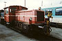 Gmeinder 5441- DB AG "335 039-4"
03.03.1996 - Kaiserslautern, BahnbetriebswerkNorbert Schmitz