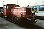 Gmeinder 5441- DB AG "335 039-4"
03.03.1996 - Kaiserslautern, Bahnbetriebswerk
Norbert Schmitz