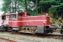 Gmeinder 5441 - AKO "Köf 12 039"
08.08.2007 - Schwarzerden, Bahnhof (Ostertalbahn)
Steffen Hartz