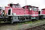 Gmeinder 5449 - DB Cargo "335 053-5"
15.06.2003 - Mannheim, Rangierbahnhof
Wolfang Mauser