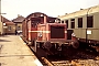 Gmeinder 5450 - DB "333 054-5"
03.08.1978 - Memmingen, Bahnhof
Rolf Köstner