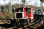 Gmeinder 5454 - DB Cargo "335 058-4"
10.03.2002 - Düsseldorf, Bahnhof Volksgarten
Stephan Münnich